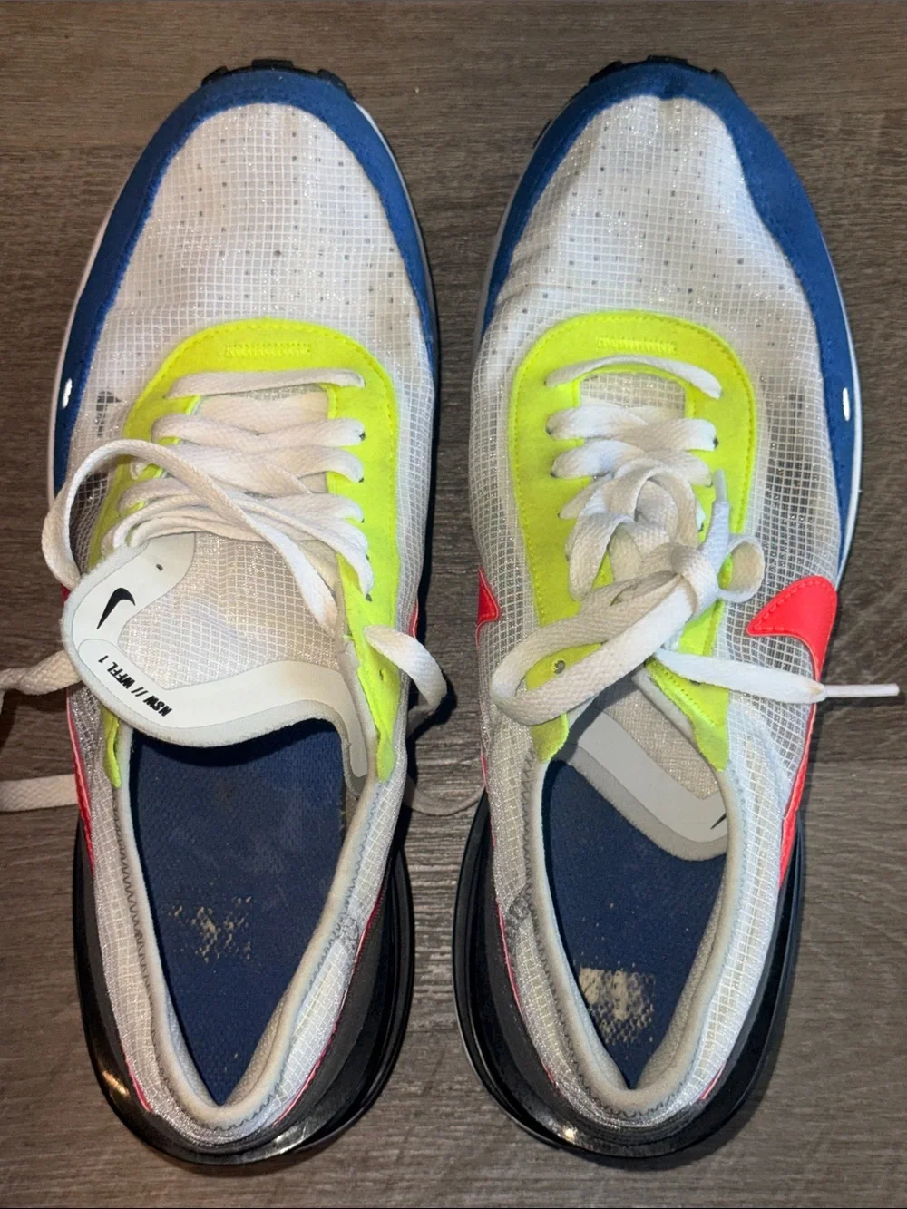 Nike Waffle One GS Running Shoes Size 7